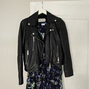 CALVIN KLEIN Biker Jacket size S